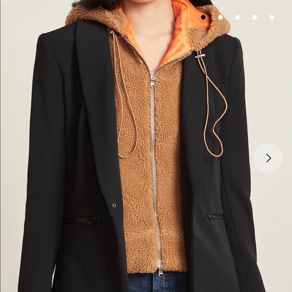 NWT Oakleigh Fleece Dickey in 🧸 brown - Picture 3 of 11